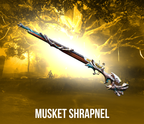 Musket: Shrapnel Artifact